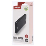 Hama Performance 10 Power Pack 10.000 mAh Antraciet