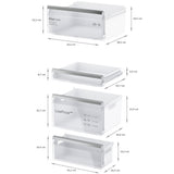 Bosch KGN36VXCT Zwart