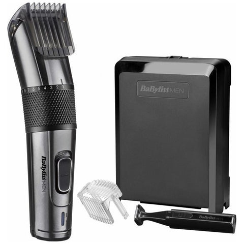 BaByliss E978E Carbon Titanium Tondeuse Zwart