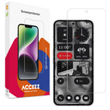 Accezz Gehard Glas Screenprotector Nothing Phone (2) Transparant