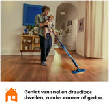 Philips OneUp Series 5000 BXA0109/00 (XV5113/01/00) + extra oranje dweildoek
