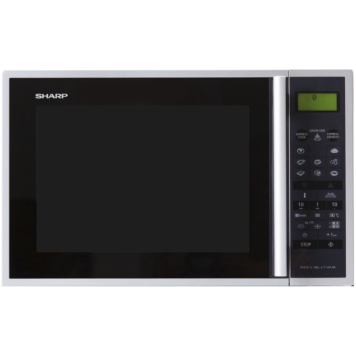 Sharp R961INW Zilver