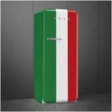 Smeg FAB28RDIT6 Italiaanse vlag