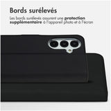 Accezz Wallet Softcase voor Samsung Galaxy A17 Zwart