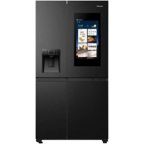 Hisense RS9P628GPFE Zwart