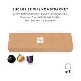 Krups Nespresso Citiz XN761B + Aeroccino Zilver