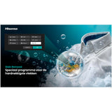 Hisense WD5I1245BBRH/BL Zwart