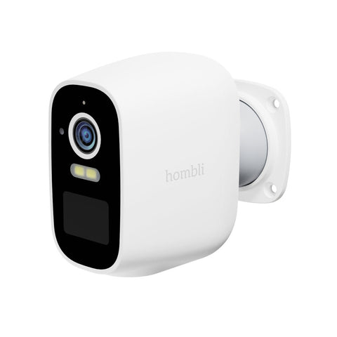 Hombli Battery Cam 2K Wit