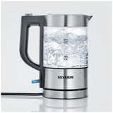 Severin WK3472 Zilver