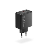 Lenovo Dual USB-C 65W GaN Power Adapter