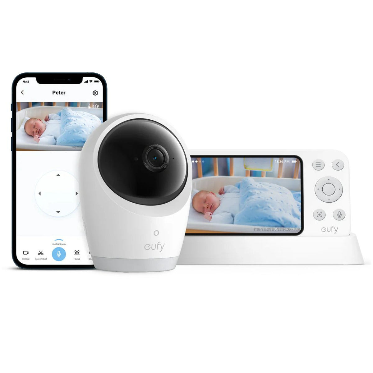 Eufy Baby Monitor E21