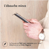 Accezz Flipcase Samsung Galaxy S24 FE Zwart