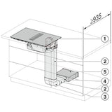 Miele KMDA7473-1 FR