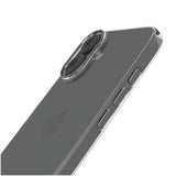 Just in Case Zero Soft TPU Case voor Apple iPhone 16 Transparant