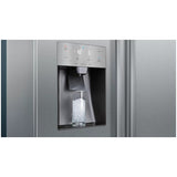Siemens KA93DAIEP Zilver