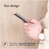 Accezz Flipcase Samsung Galaxy S24 Zwart