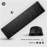 HP 650 Wireless KB/MSE Combo WHT EURO