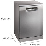 Bosch SMS4EMI06E Zilver