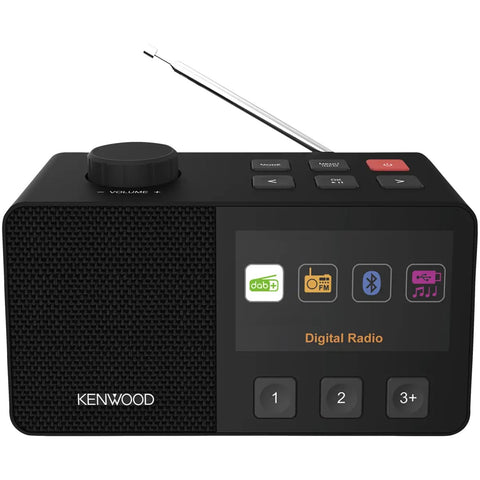 Kenwood CR-M70DAB Zwart