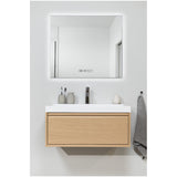Eurom Sani 400 Mirror LED WiFi Wit