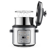 Sage Fast Slow GO SPR680BSS Zilver