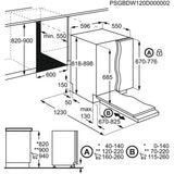 AEG FSE63637P QuickSelect AirDry