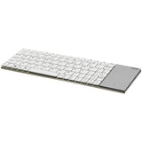 Rapoo E2710 Draadloos multimedia toetsenbord met touchpad Wit