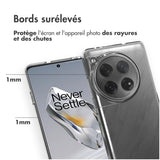 Accezz Clear Backcover OnePlus 12 Transparant