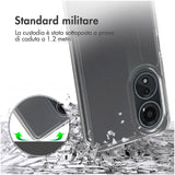 Accezz Xtreme Impact Backcover Oppo A58 Transparant