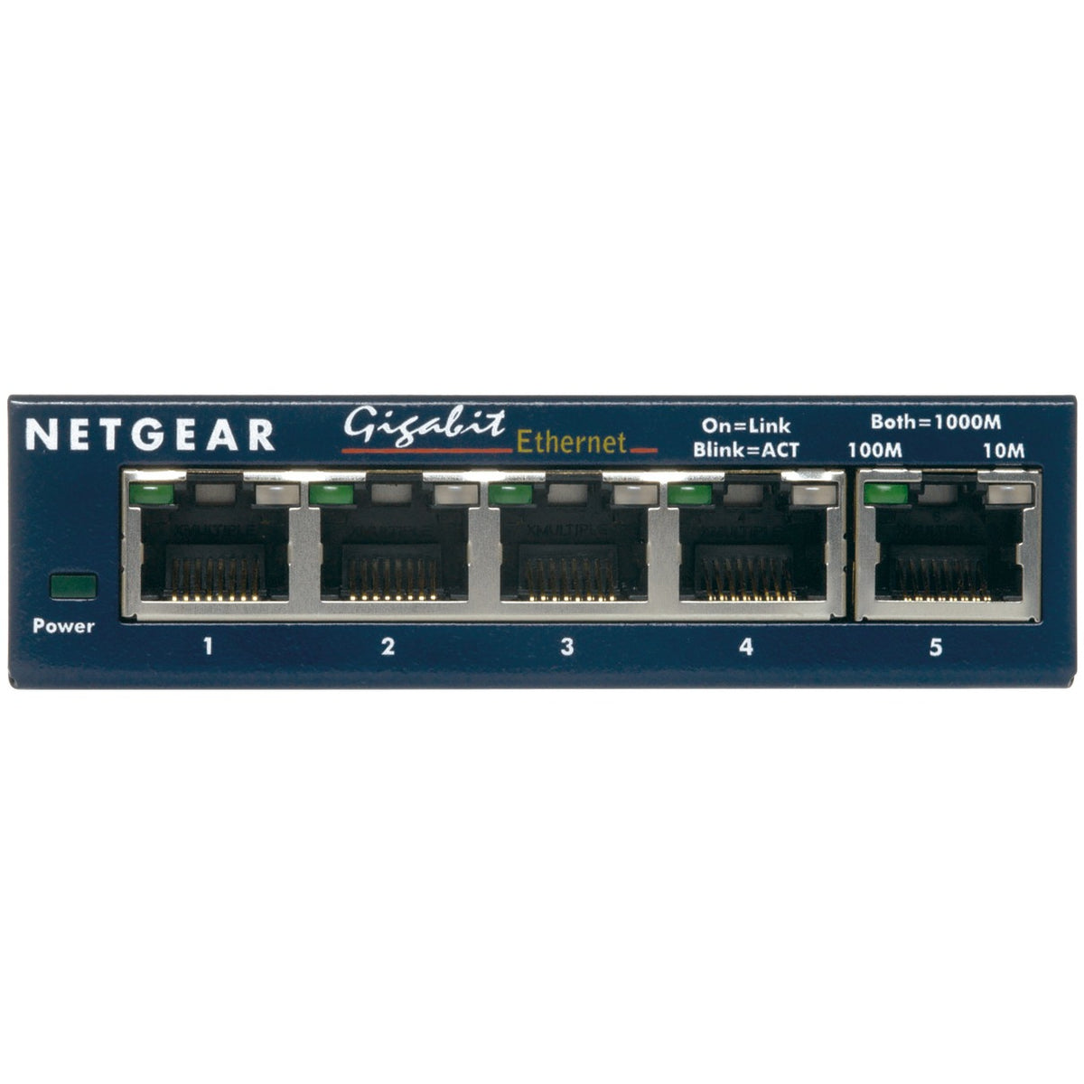 Netgear Prosafe GS105 Blauw