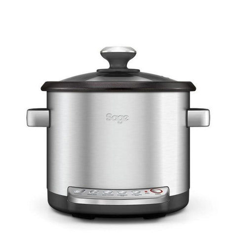 Sage Risotto Plus SRC600BSS4EEU1 Zilver