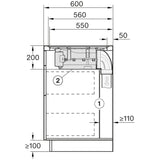 Miele KMDA7473-1 FL