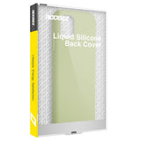 Accezz Liquid Silicone Backcover iPhone 15 Plus Groen
