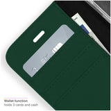 Accezz Wallet Softcase Bookcase iPhone 12 (Pro) Groen