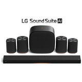 LG Sound Suite H7 soundbar (2026)