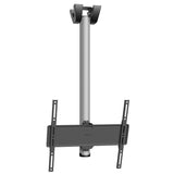 Vogels C40844S  Display plafondbeugel SINGLE-POLE 80 Zilver