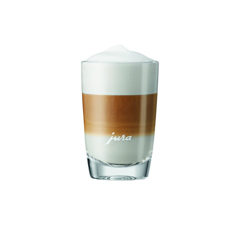 JURA LATTEGLAS105MM2 Transparant