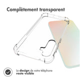 Accezz Clear Backcover Samsung Galaxy S23 FE Transparant