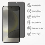 Accezz Gehard Glas Privacy Screenprotector Samsung Galaxy S24 Transparant