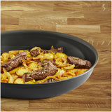 Tefal C47606 Koekenpan 28cm Change Black