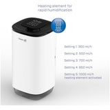 Clean Air Optima CA-808 smart Zwart/wit