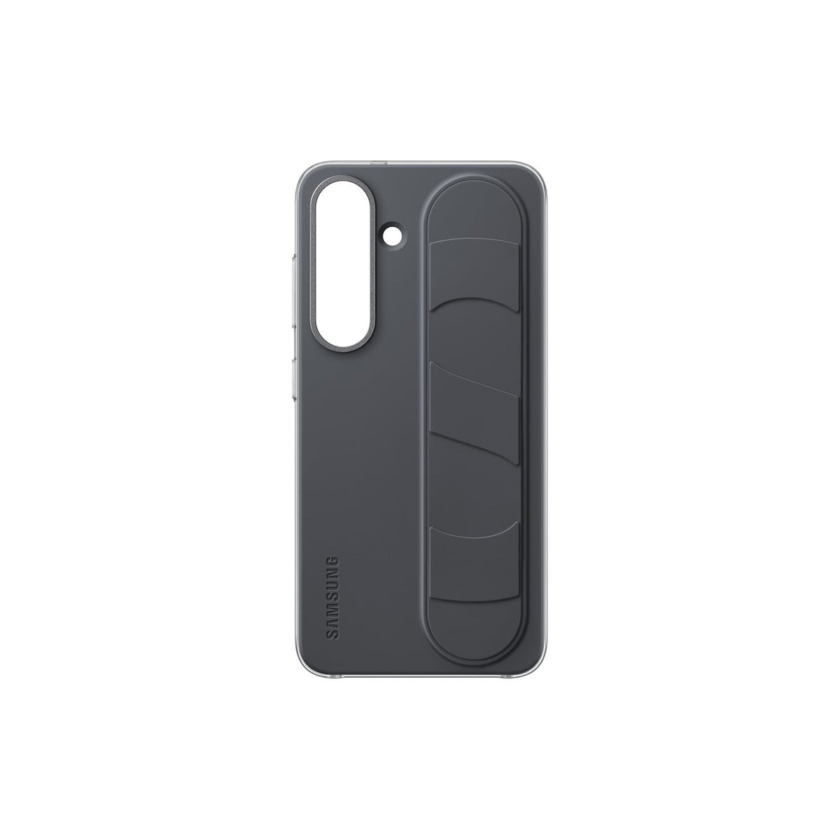 Samsung Galaxy S25 Standing Grip Case Zwart