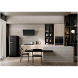 Smeg FAB28RDBLM6 Mat zwart