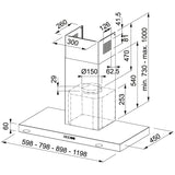 Franke TALE 915 W XS/2 Rvs