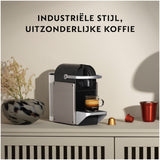 Krups Nespresso Pixie XN306T Titanium