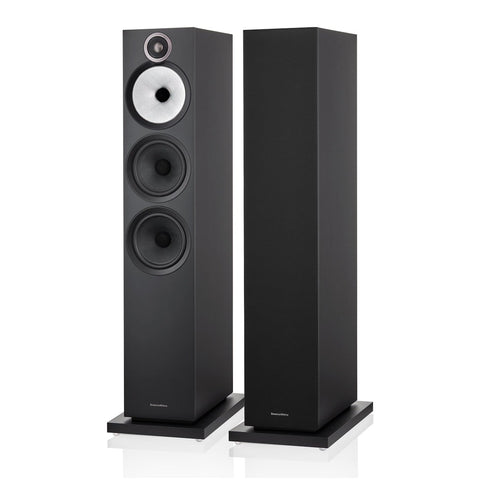 Bowers & Wilkins 603 S3 Prijs Per Stuk Zwart