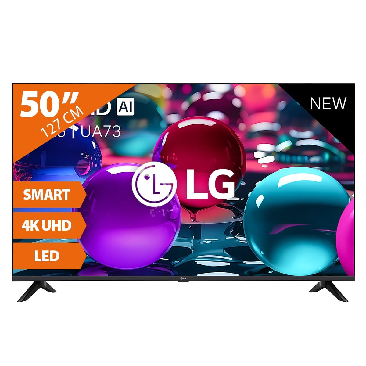 LG 4K SMART 50UA73006LA (2025)