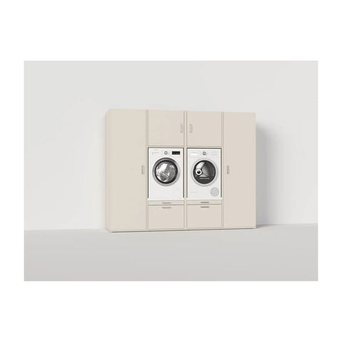 Wastoren CW-1-7-K Wasmachine kast Beige