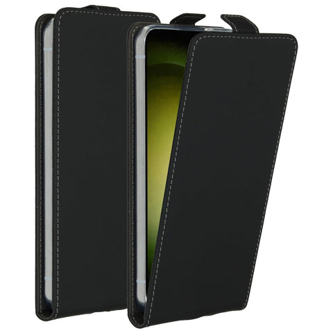 Accezz Flipcase Samsung Galaxy S24 Plus Zwart