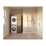 Wastoren TW-3-1-E Wasmachine kast Eiken